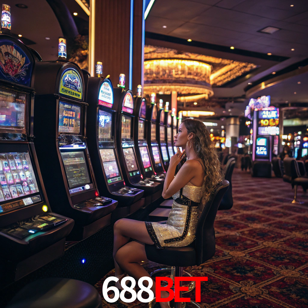 Os Encantos das Slots no 688bet: Diversão em Cada Giro